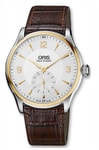 Pre-Owned Oris Hand Winding Small Second Watch